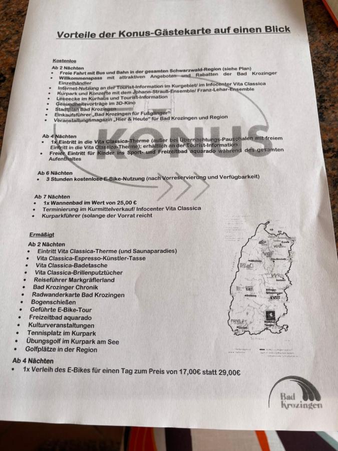 Haus Annabell Diese Unterkunft Steht Baufirmen Nicht Zur Verfuegung Bad Krozingen Exteriör bild